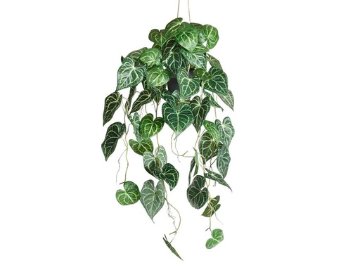 [90217210 1312359] Botanic-Haus Kunstpflanze Anthurium hängend 87 cm