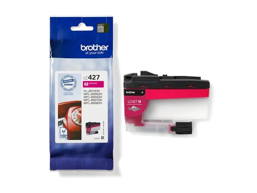 [90217223 1302607] Brother Tinte LC-427C Magenta