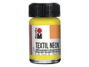 Marabu Textilfarbe Neon UV 15 ml Neongelb