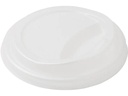 BioPak Deckel zu Einwegbecher Urban 18/24 cl 1 Stück, Weiss