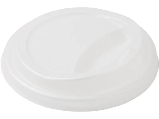 [90217256 1329756] BioPak Deckel zu Einwegbecher Urban 18/24 cl 1 Stück, Weiss