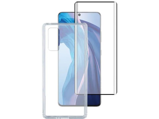 [90217287 1298880] 4smarts 360° Starter Set X-Pro Clear UltraSonix Galaxy S22 Ultra