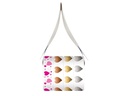URSUS Washi Tape Herzen 4 Stück, Mehrfarbig