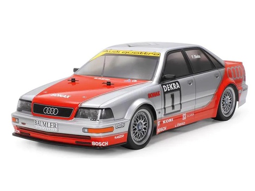 [90217335 1328862] Tamiya Tourenwagen 1992 Audi V8 Touring, TT-02 1:10, Bausatz