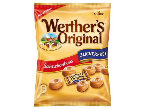 [90217447 1326219] Storck Bonbons Werthers Original zuckerfrei 70 g