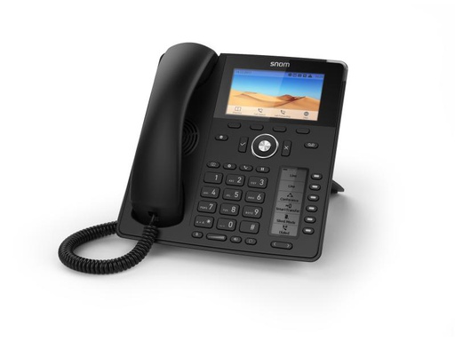 [90034764 705247] snom Tischtelefon D785 Schwarz