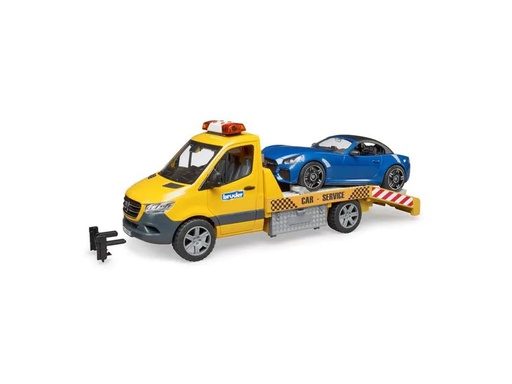 [90217478 1286560] Bruder Spielwaren MB Sprinter Autotransporter L+S, Roadster