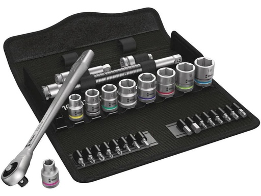 [90034770 769996] Wera Ratsche 8100 SB 7 Zyklop Metal 3/8