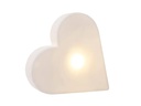 8 Seasons Design Motivlicht Shining Heart Micro S, Weiss