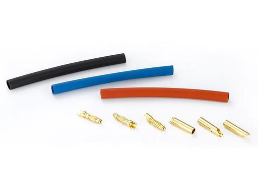 [90034809 538172] Hobbywing Stecker 4 mm Gold 3 Paar
