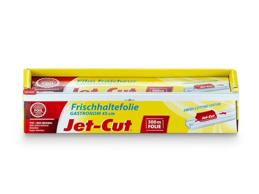 [90034815 848794] Jet-Cut Frischhaltefolie 300 m x 45 cm Profi