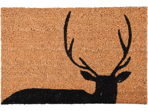 [90217507 1308675] Esschert Design Fussmatte Hirsch 40 cm x 60 cm