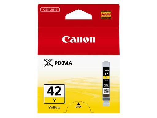 [90034829 225063] Canon Tinte CLI-42Y / 6387B001 Yellow