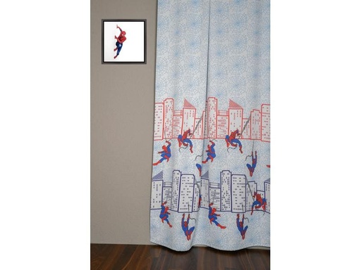 [90217628 1315418] Kindervorhang.ch Nachtvorhang Marvel Spiderman 140 x 260 cm