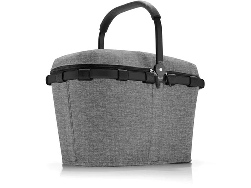 [90217647 1269643] Reisenthel Einkaufskorb Carrybag Iso Twist Silver