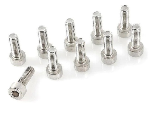 [90034834 711205] OEM Zylinderkopfschrauben M4x10 mm Edelstahl
