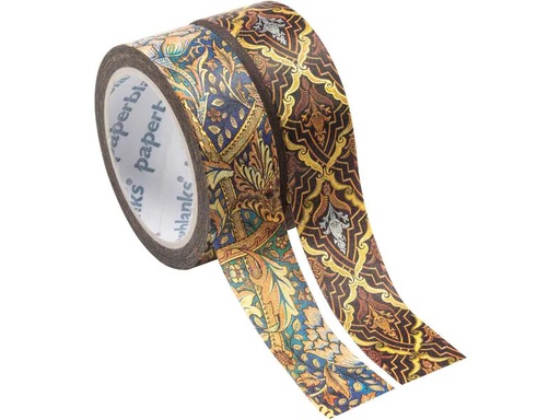 [90217821 1325946] Paperblanks Washi Tape 2 Stk. Schicksal/Morris Windstoss