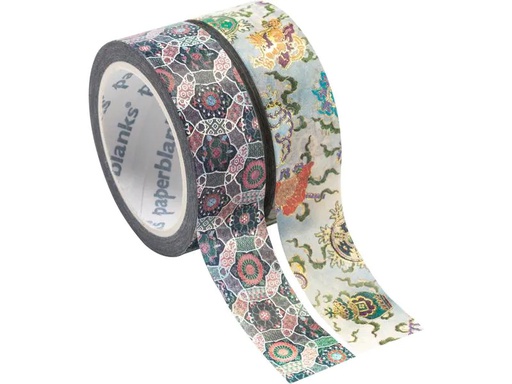 [90217831 1325948] Paperblanks Washi Tape 2 Stk. Chakra/Shankha Washi