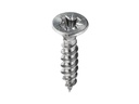 Krafter Spanplattenschrauben Senkkopf 4 x 20 mm Edelstahl, 8 Stück