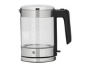 WMF Wasserkocher Küchenminis 1 l, Silber/Transparent