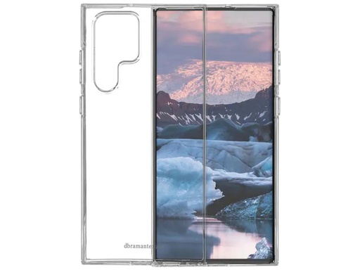 [90217990 1302865] dbramante1928 Back Cover Greenland Galaxy S22 Ultra Transparent