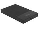 Delock Externes Gehäuse USB 3.0 - SATA HDD / SSD  2.5 bis 9.5mm