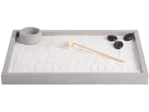 [90218025 1308644] Esschert Design Zen Garten L 30.3 x 3.7 cm