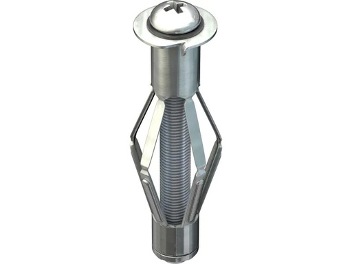 [90034944 1073231] Tox-Dübel Hohlraumdübel  Acrobat M6 x 52 mm, PH3, 25 Stück