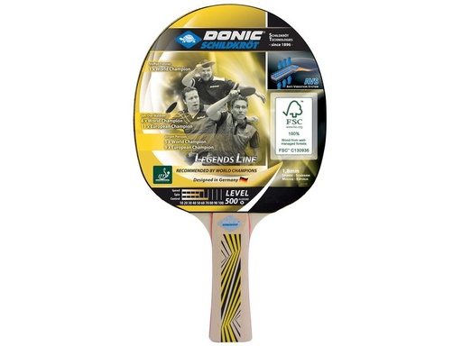 [90034950 1112065] DONIC Schildkröt Tischtennisschläger Legends 500
