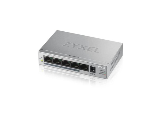[90035008 878598] Zyxel PoE+ Switch GS1005HP 5 Port