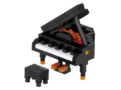 [90218084 1337984] Nanoblock Mini Collection Grand Piano 2 Level 2