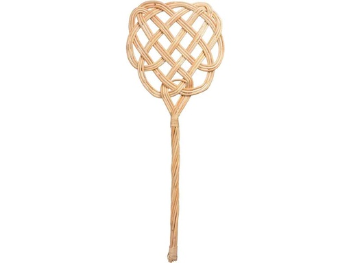 [90218179 1308656] Esschert Design Teppichklopfer aus Rattan Nature