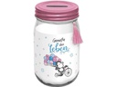 Sheepworld Spardose Geniesse das Leben 13.8 x 8 cm, Glas