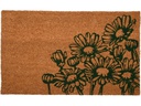 Esschert Design Fussmatte Blumen 45 cm x 75 cm