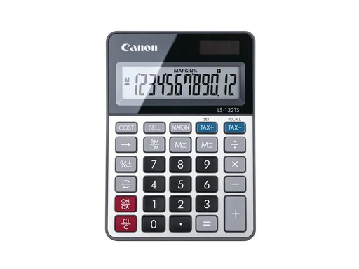 [90218322 1332794] Canon Taschenrechner CA-LS122TS 12-stellig