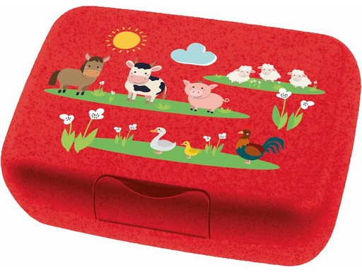 [90218442 1328485] Koziol Lunchbox Candy L Farm Rot