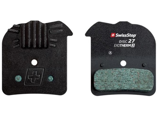 [90218471 1317354] SwissStop Bremsbeläge Disc 27 EXOTherm 2 1 Paar