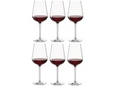 Leonardo Rotweinglas Brunelli 740 ml, 6 Stück, Transparent