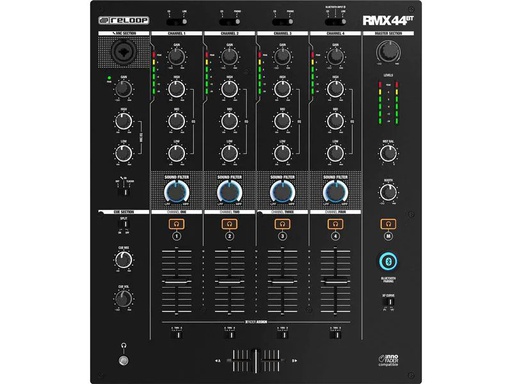 [90218506 1266193] Reloop DJ-Mixer RMX-44BT 4-Kanal