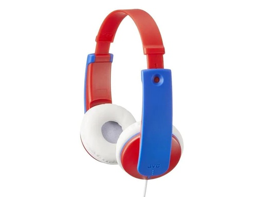 [90218518 1340352] JVC On-Ear-Kopfhörer HA-KD7 Rot