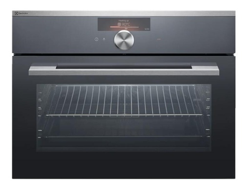 [90218522 1325993] Electrolux Einbaubackofen EB4SL80CN Chrom A++