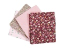 Creativ Company Stoff Farbric 4-teilig 45 x 55 cm