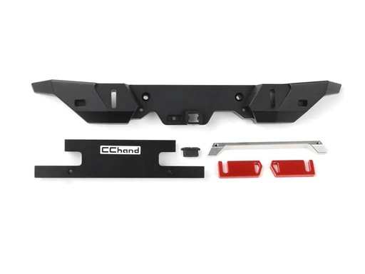 [90218539 1333930] RC4WD Heck Stossstange, Metall, TRX-4 Bronco 21