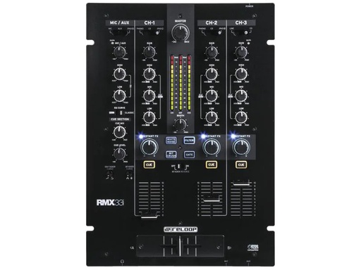 [90218543 452573] Reloop DJ-Mixer RMX-33i