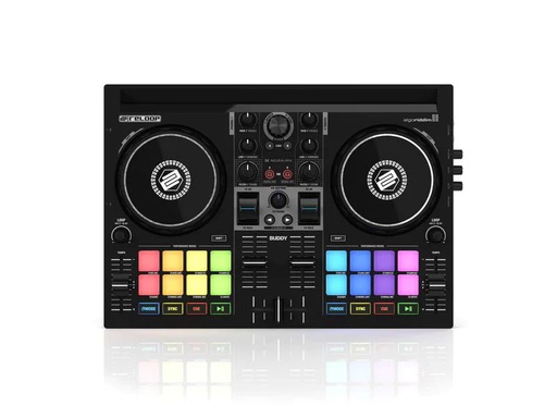 [90218545 1219090] Reloop DJ-Controller Buddy