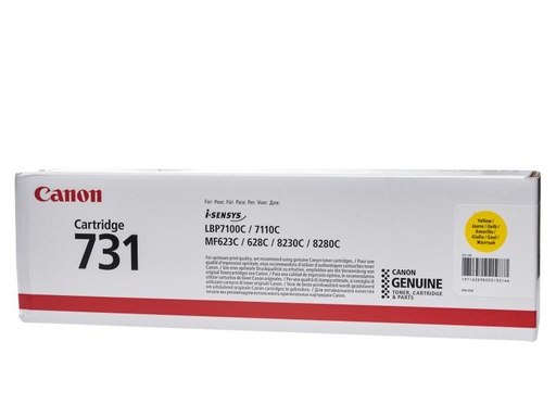 [90035064 244009] Canon Toner 731 / 6269B002 Yellow