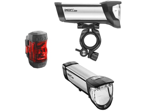 [90218567 1331750] Busch + Müller Velolampe Ixon Core 50 Lux, mit Rücklicht IXXI