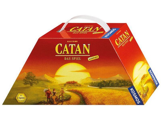 [90035067 361860] Kosmos Familienspiel Catan – Das Spiel – Kompakt