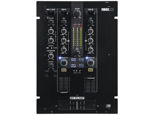 [90218610 452578] Reloop DJ-Mixer RMX-22i