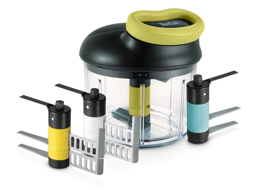 [90035085 1162035] Tefal Hacker Ingenio mit 4 Einsätzen Schwarz